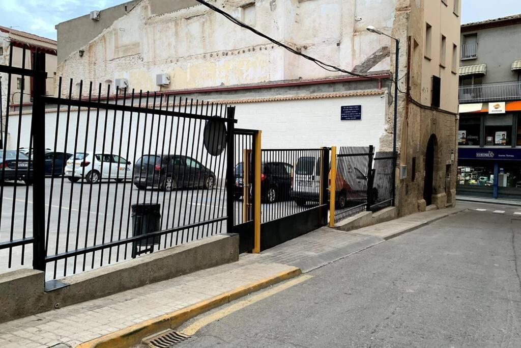 Casa típica aragonesa. Caspe Exterior foto